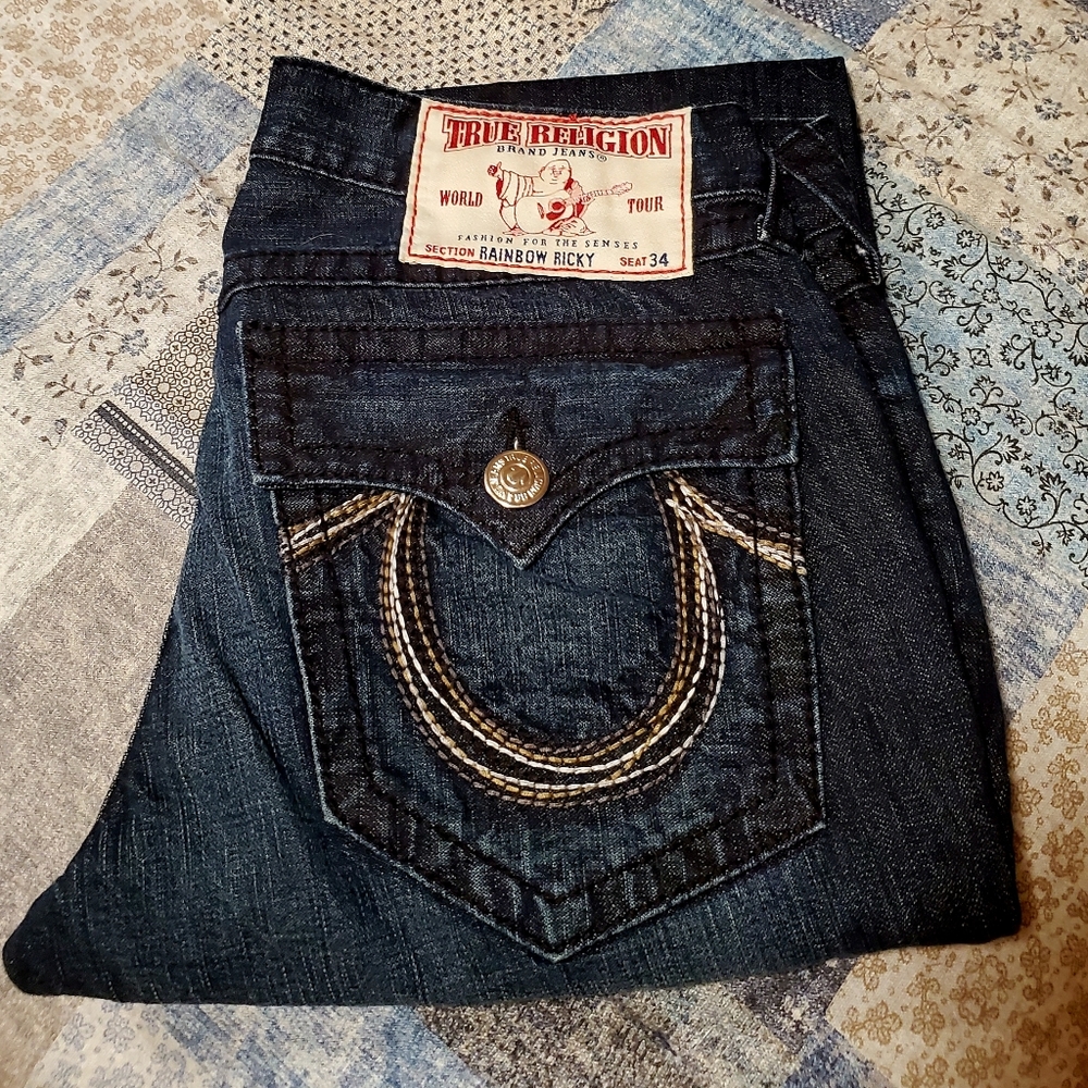 True Religion Mens Jeans